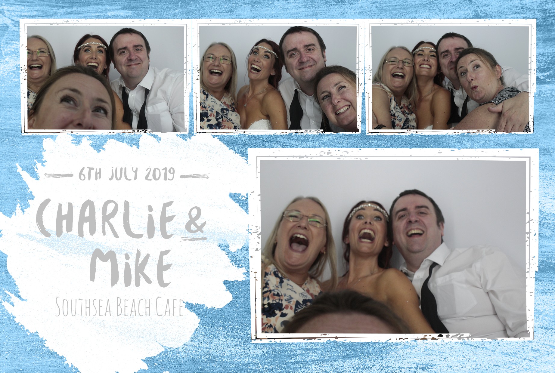 Charlie & Mike's Wedding  | View more photos from the event at gallery.myphotoboothexperience.co.uk/u/MyPhotoBoothExperienceLtd/Charlie-Mikes-Wedding